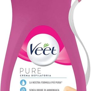 Veet Pure Crema Depilatoria Gambe. (B0012NW96M)