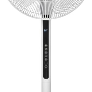 VIOLA Ventilatore a Piantana Silenzioso con Telecomando (25db) 32 Velocità. (B0CBCQ1VFV)