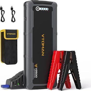 VTOMAN Booster Avviamento Auto 2500A. (B0BLC4VWF8)
