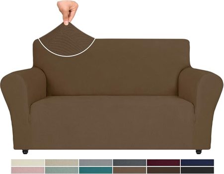 Ystyle Copri Divano 2 Posti Con Braccioli. (B0CQPTM5NV)