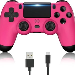 YUYIU 【Aggiornamento Wireless Controller per Ps4 Remote Plays. (B0BB9Z9XYV)