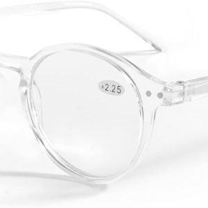 ZENOTTIC Occhiali da Lettura Presbiopia Anti Luce Blu con Lenti Antiriflesso Uomo e Donna Leggero Telaio Rotondo Vintage Occhiali0.0 1.0 1.5 2.0 2.5 3.0 3.5. (B07VRKVLKK)