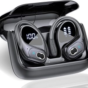 Aptkdoe Cuffie Bluetooth Sport. (B0CJT9JYLD)