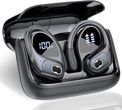 Aptkdoe Cuffie Bluetooth Sport. (B0CJT9JYLD)