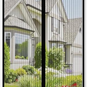 Auxmir Zanzariera Magnetica 80 x 200CM. (B0CN6QVZKB)