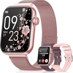 BANLVS Smartwatch Donna con Chiamate. (B0CFQ385D6)