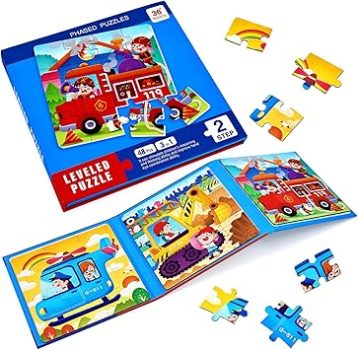 BBLIKE Puzzle Magnetici per Bambini dai 3 Anni in su. (B0B1TCFR5V)