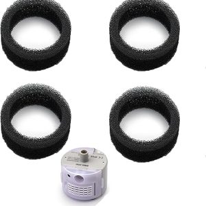 Berein Pompa di ricambio per fontana per gatti. (B09LHRZF67)