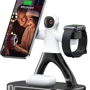 CIRYCASE Caricatore Wireless 3 in 1. (B0CDC36HG8)