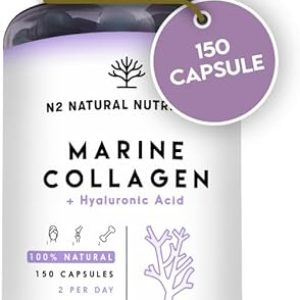 Collagene Marino e Acido Ialuronico con Magnesio e Vitamina C. (B0B6V9BT5J)