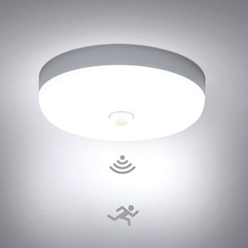 Combuh Plafoniera Led Soffitto con Sensore di Movimento con Pir. (B09368VFT3)