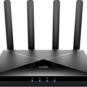 Cudy Router 4G+ LTE Cat.6 300 Mbps WiFi AC 1200 Mbps. (B0BN2VHZV2)