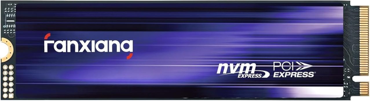 fanxiang SSD 1TB NVMe 1.4 PCIe Gen4x4 SSD M.2 2280 SSD Interno. (B0C36YQCX8)