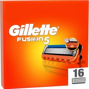 Gillette Fusion 5 LAMETTE DA BARBA. (B0BS6TY4BC)
