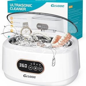 Gisaae Pulitore Ultrasuoni. (B0CJ8SZCPP)