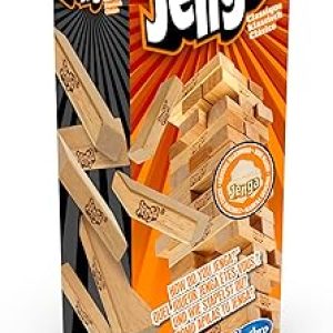 Hasbro Gaming Jenga. (B077PD5W25)
