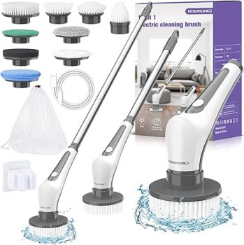 Homtronics Spazzola Elettrica Rotante. (B0C8HVHLZK)