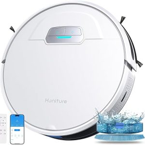 HONITURE G20 Robot Aspirapolvere Lavapavimenti. (B0CTCRDFMV)