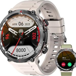 IOWODO Smartwatch Uomo. (B0CQCTLGPD)