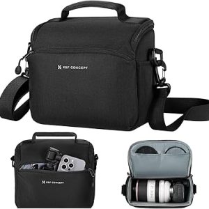 K&F Concept Borsa per fotocamera. (B0CV7CHZ2X)