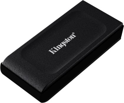 Kingston XS1000 2TB Drive a stato solido (SDD) esterno USB 3.2 Gen 2 SSD Portatile. (B0CCQG7RS8)
