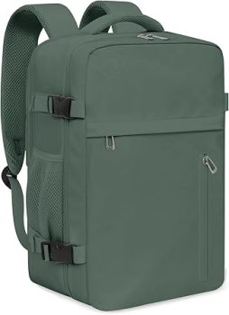 KIRFEIHT Bagaglio a Mano 40x20x25 per Ryanair Zaino da Viaggio Aereo Piccolo. (B0CXX5R3GY)