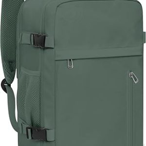 KIRFEIHT Bagaglio a Mano 40x20x25 per Ryanair Zaino da Viaggio Aereo Piccolo. (B0CXX5R3GY)