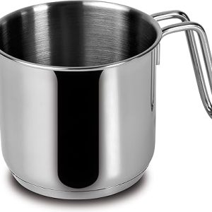 Lagostina Every Bollilatte Ø 12 cm in Acciaio Inox 18/10 con Fondo Lagoseal Plus. (B00BW0DTIW)