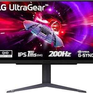 LG 27GS75Q UltraGear Gaming Monitor 27″ QHD IPS HDR 10. (B0CZ3PS82R)