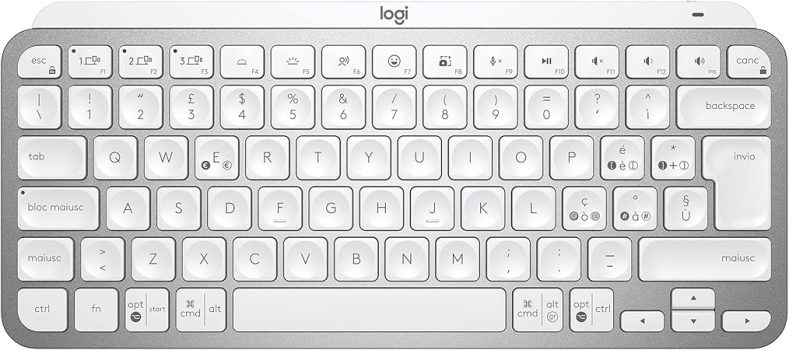 Logitech MX Keys Mini Tastiera Illuminata Wireless. (B07W7KTTMZ)