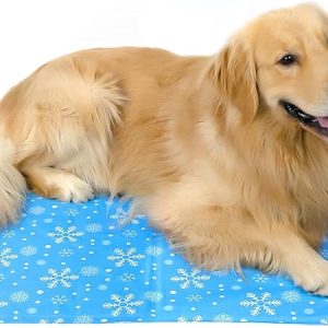 Nepfaivy Tappetino Refrigerante per Cani Grandi. (B0BZD5CQ1T)