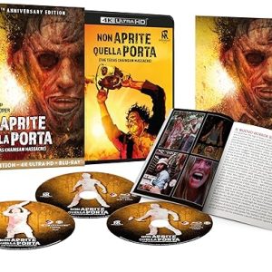 Non Aprite Quella Porta (50° Anniversario 4K UHD + 2 Blu. (B0D2LQF9ZN)