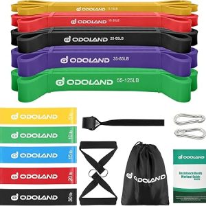 Odoland Bande Elastici Fitness Set. (B09XQDTM1W)