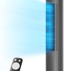 PELONIS 76CM Ventilatore a Torre con Telecomando. (B09QKSNQF2)