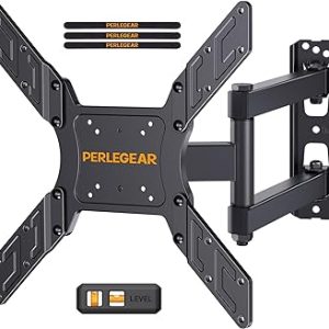 Perlegear Supporto da Parete per TV da 26 a 60 Pollici. (B01MZ6ZYU1)