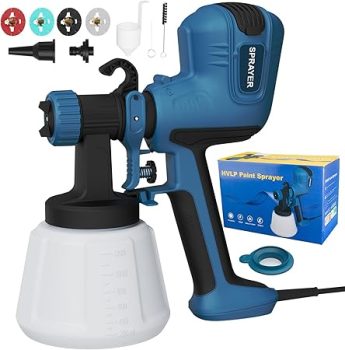 Pistola per Verniciare. (B0CQX98ZPQ)