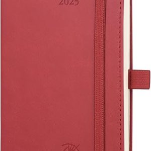 POPRUN Agenda 2024 2025 Settimanale Piccola 16 x 10. (B0CQXD2H41)