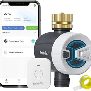 RAINPOINT Centralina Irrigazione WiFi. (B0CQRJPSW7)