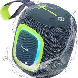 RIENOK Cassa Bluetooth Potente Portatile Impermeabile Speaker Bluetooth 5.3. (B0CQLZ4JBT)