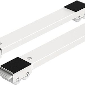 Ronlap base lavabiancheria regolabile con freno. (B09JG89W4S)