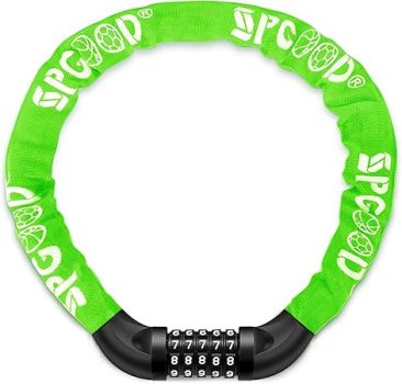 SPGOOD Lucchetto Bici Catena Bicicletta (14 Colori) Antifurto a Combinazione a 5 Cifre. (B081Q4VFRJ)