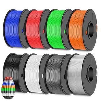 SUNLU PETG Filamento Bundle Multicolor. (B0BR9DFCJW)