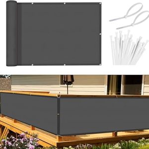 Sunnylaxx Frangivisto Balcone per Protezione 75×500 cm. (B096W2DFPP)