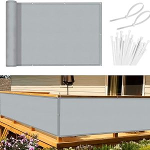 Sunnylaxx Frangivisto Balcone per Protezione 90×600 cm. (B096W55RXV)