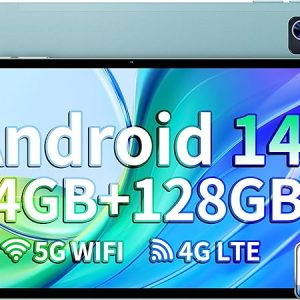 TECLAST M50 Android14 Tablet 10.1 Pollici 14GB RAM+128GB ROM(TF 2TB). (B0CG8V3CHQ)