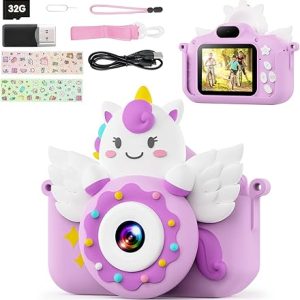 TIATUA Macchina Fotografica Bambini con 2.0 Pollici Schermo & 32G Card. (B0C88SZK27)