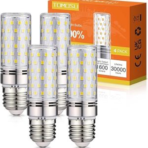 Tomosu Lampadine LED E27 Luce Fredda 6000K 1600LM. (B0BWX99DKG)