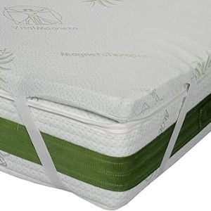 Topper CORRETTORE in Memory Foam Fresco da 5 CM. (B09FF4DD2M)