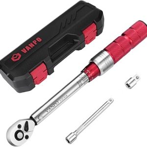 VANPO Chiave Dinamometrica 1/4″. (B08Q77TPWS)