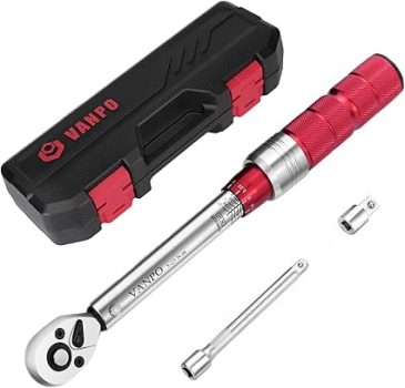 VANPO Chiave Dinamometrica 1/4″. (B08Q77TPWS)